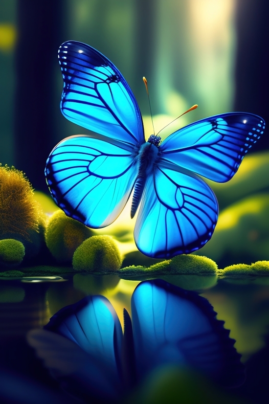 Design, Colorful, Color, Pattern, Art, Butterfly
