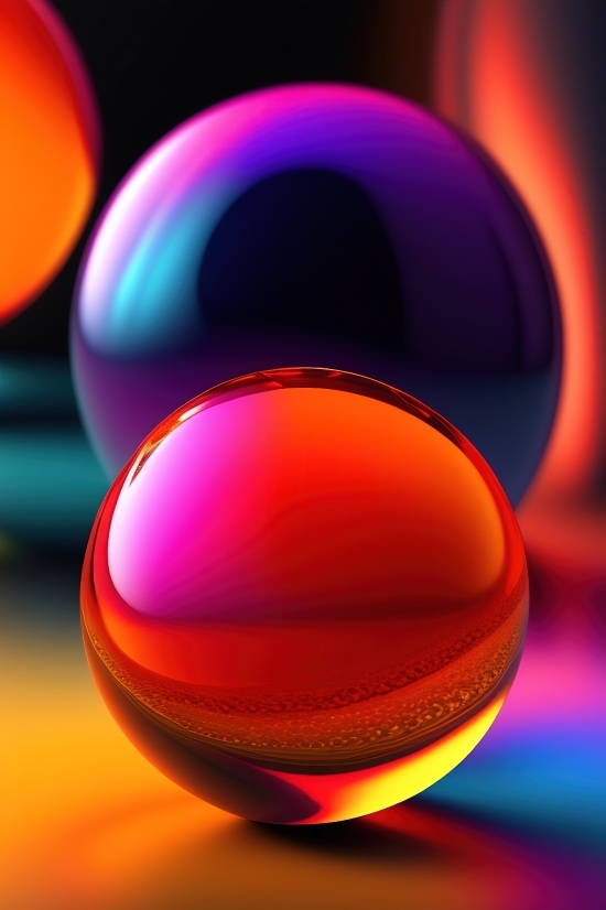 Design, Glass, Light, Graphic, 3d, Color