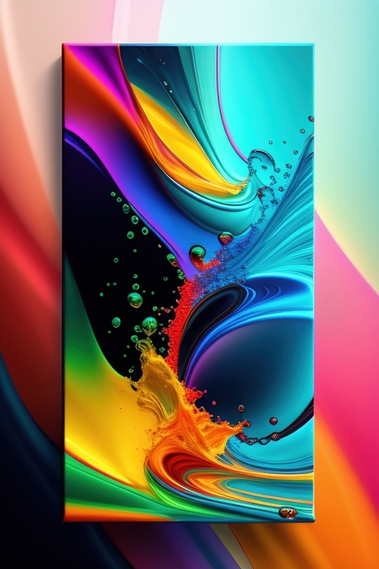 Design, Graphic, Art, Curve, Colorful, Light