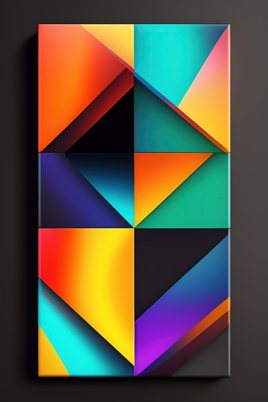 Design, Graphic, Pattern, Mosaic, Art, Shape