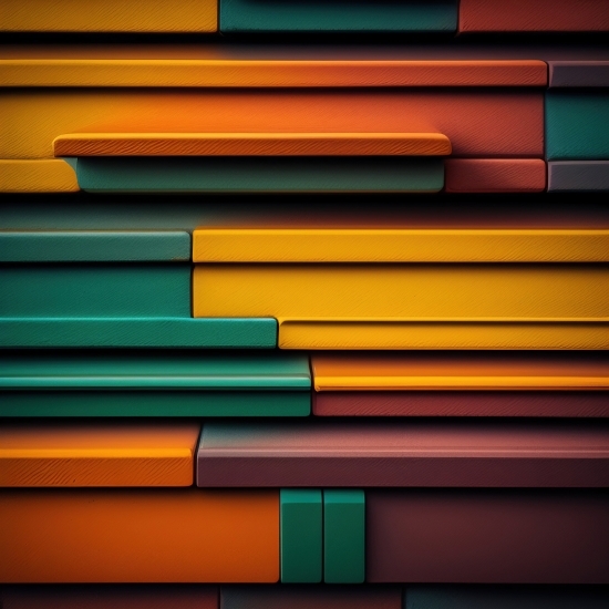 Design, Orange, Bright, Yellow, Rectangle, Cement