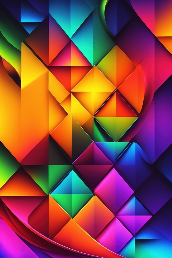 Design, Pattern, Wallpaper, Shape, Art, Geometric