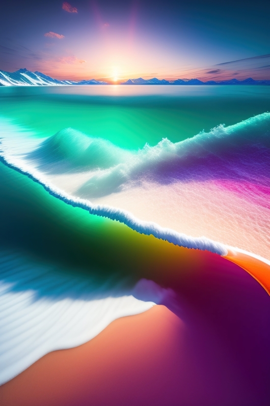 Design, Space, Light, Art, Wave, Motion
