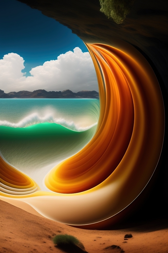 Design, Texture, Wallpaper, Light, Backdrop, Wave