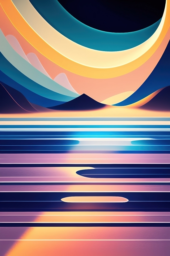 Design, Wallpaper, Art, Pattern, Light, Space