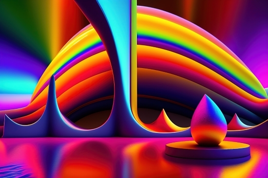 Design, Wallpaper, Light, Art, Fractal, Pattern