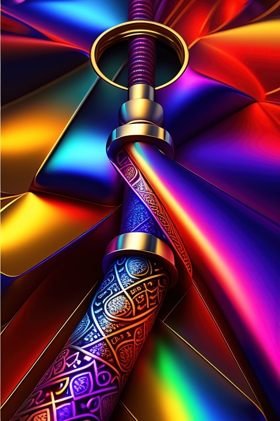 Digital, Light, 3d, Design, Perfume, Fractal