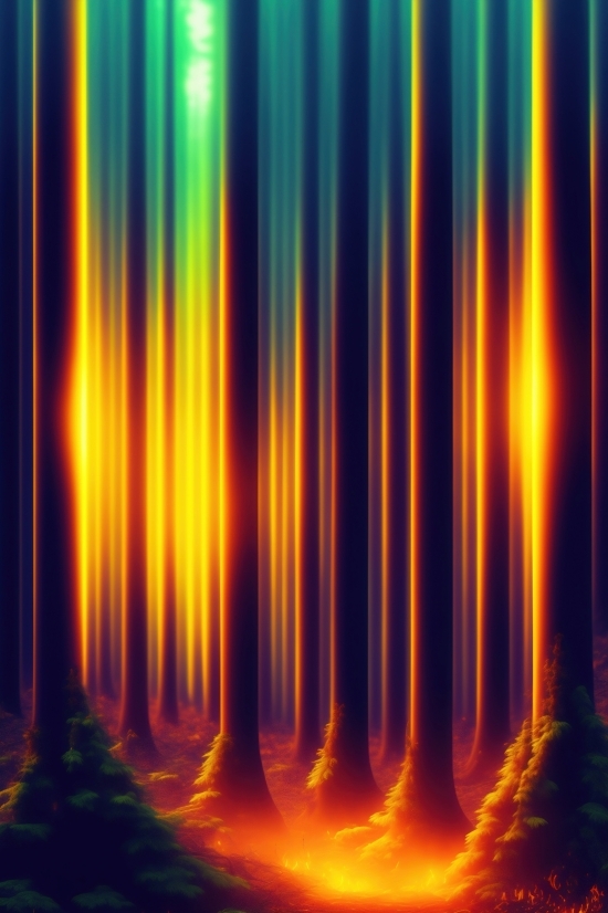 Digital, Light, Laser, Wallpaper, Design, Graphic