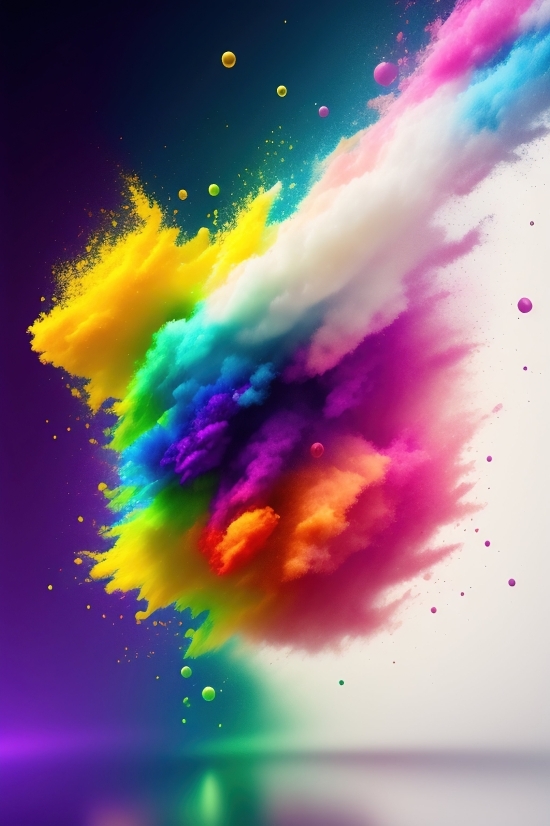 Digital, Wallpaper, Light, Fractal, Plasma, Space