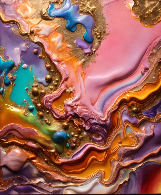 Disco Ball Stock Footage, Liquid, Azure, Purple, Fluid, Organism