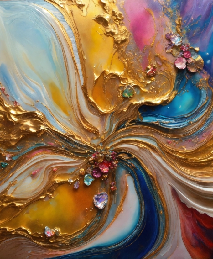 Disco Stock Footage, Liquid, Art Paint, Fluid, Paint, Art