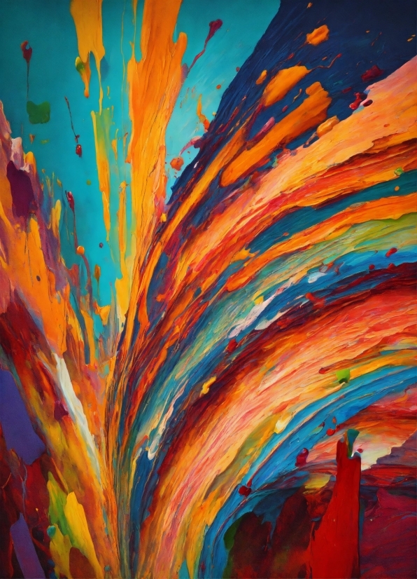 Doctor Stock Video, Art Paint, Paint, Orange, Natural Landscape, Painting
