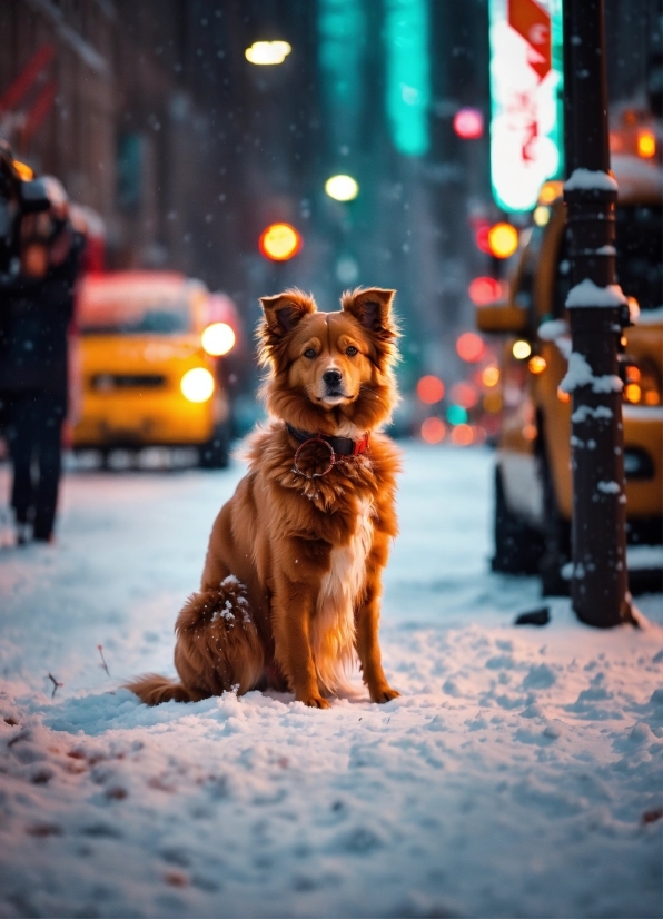 Dog, Terrier, Canine, Hunting Dog, Pet, Snow