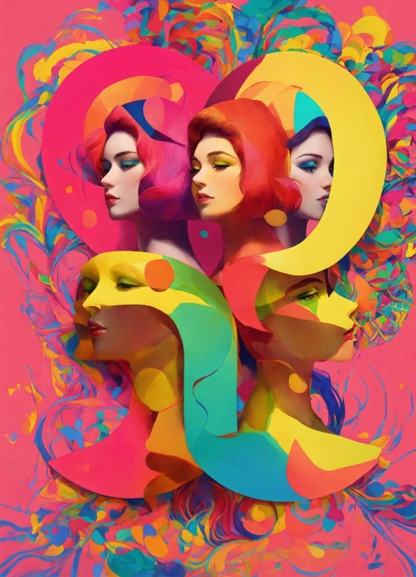 Download Free Video Shutterstock, Art, Happy, Paint, Painting, Illustration