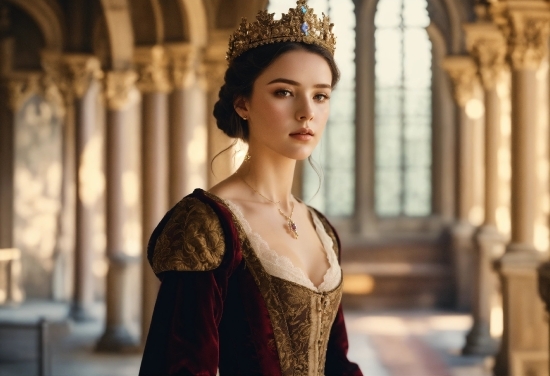 Download Istock Videos For Free, Princess, Aristocrat, Person, Portrait, Fashion