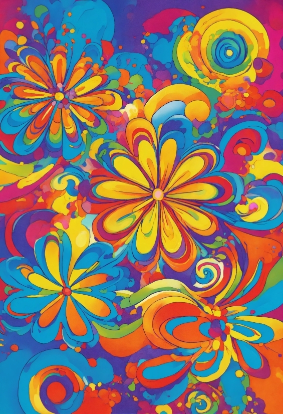 Download Video Background No Copyright, Art, Motif, Pattern, Symmetry, Painting