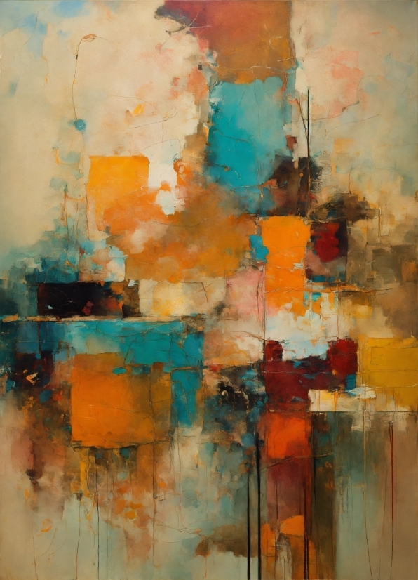 Download Video Gratis No Copyright, Brown, Art Paint, Paint, Azure, Art