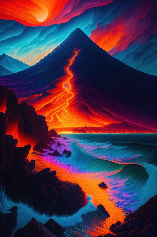 Dream By Wombo Picture, Dream By Wombo Picture, Laser, Canyon, Digital, Ravine