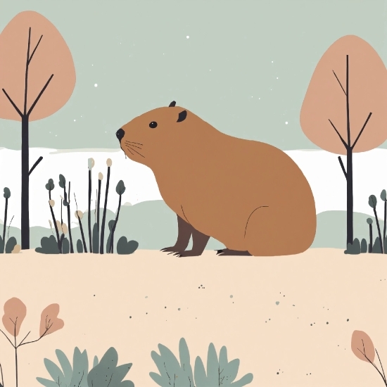 Easy Worship Background Video, Born, Cartoon, Animal, Cute, Art