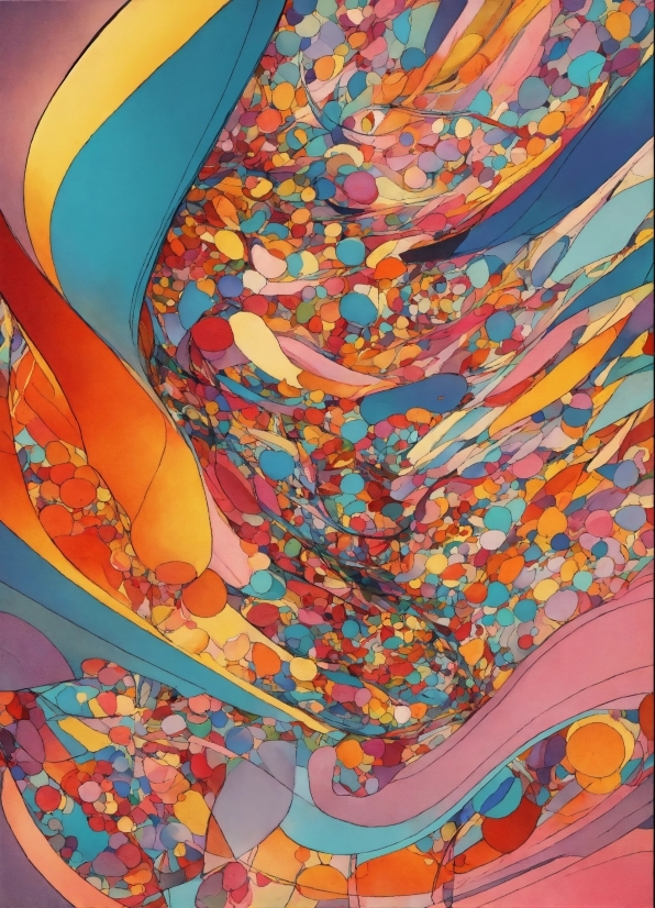 Easy Worship Video Backgrounds, Textile, Organism, Art, Painting, Pattern