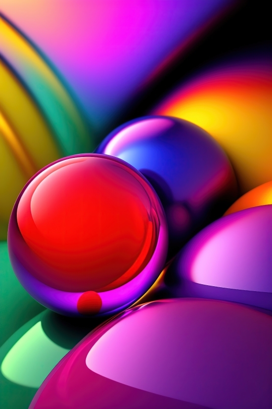 Element, Shiny, Sphere, Glass, Icon, Colorful