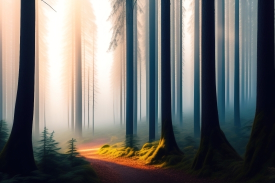 Explainable, Explainable, Sun, Column, Mystic, Light
