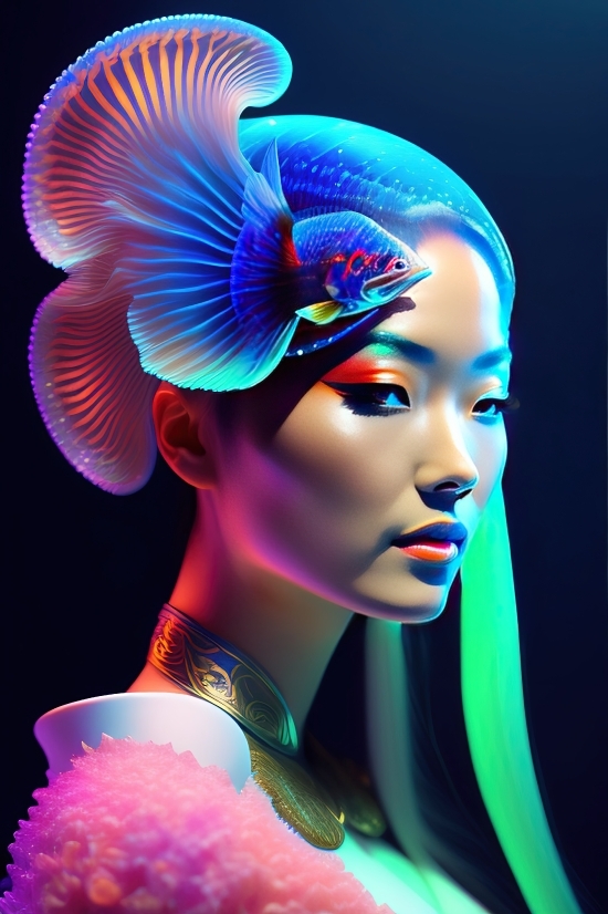 Face, Fashion, Model, Make, Portrait, Hair
