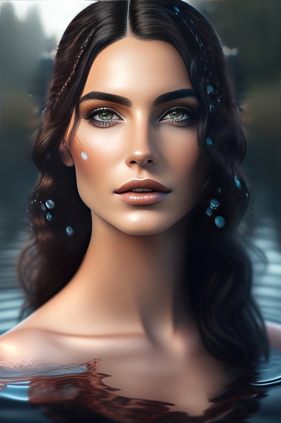 Face, Portrait, Make, Shoulder, Skin, Model