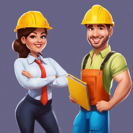 Face, Smile, Head, Hard Hat, Facial Expression, Workwear