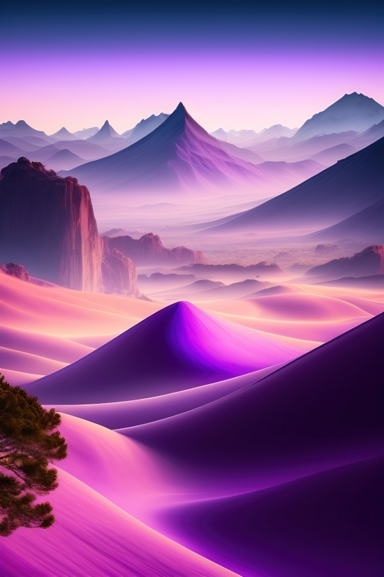 Fantasy, Digital, Art, Design, Light, Space
