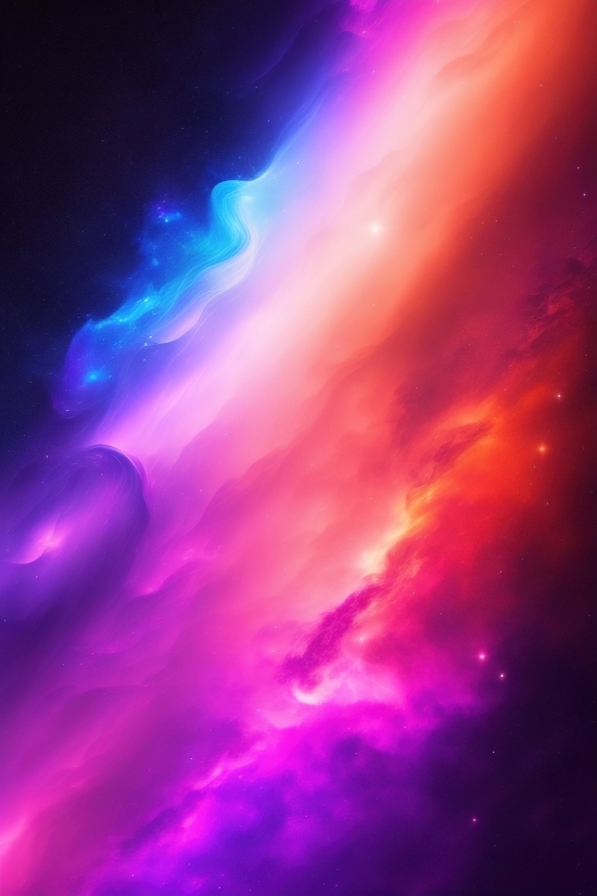 Fantasy, Light, Space, Fractal, Digital, Art