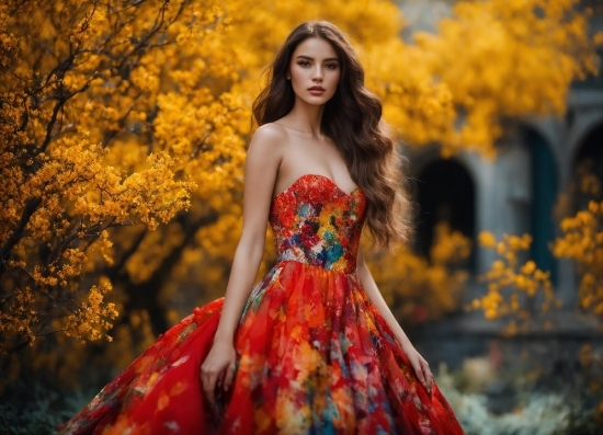 Fashion, Pretty, Dress, Portrait, Person, Attractive