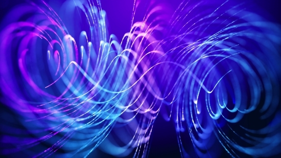 Fiber, Light, Digital, Design, Art, Space