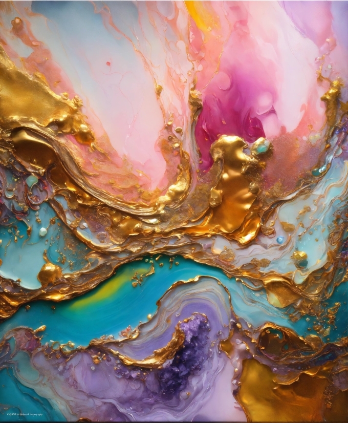Field Stock Footage, Liquid, Art Paint, Paint, Fluid, Purple