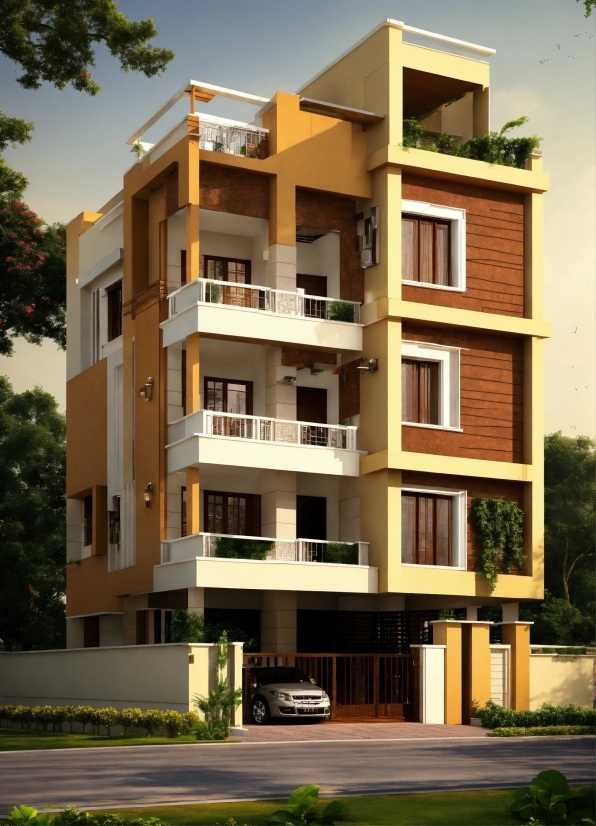 Filmora X, Plant, Building, Sky, Property, Window
