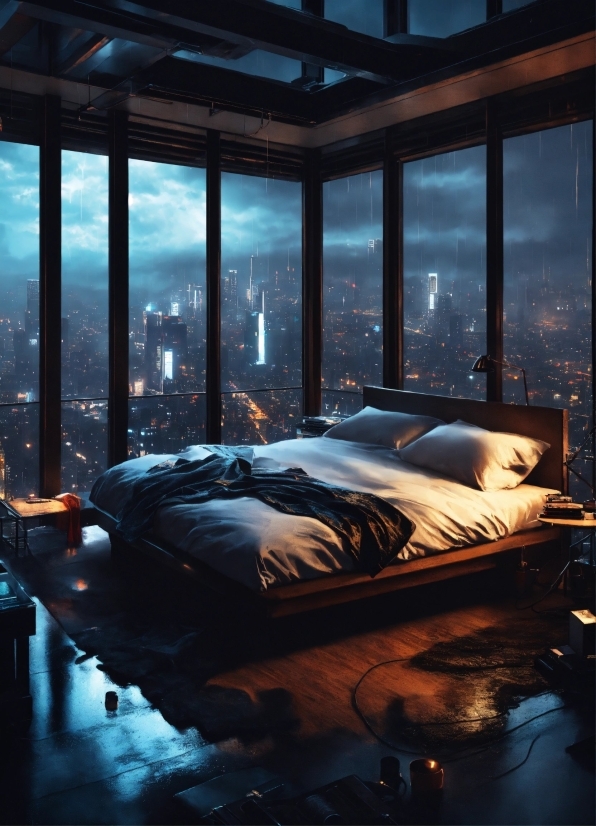 Filmsupply Stock, Light, Building, Automotive Design, Interior Design, Sky