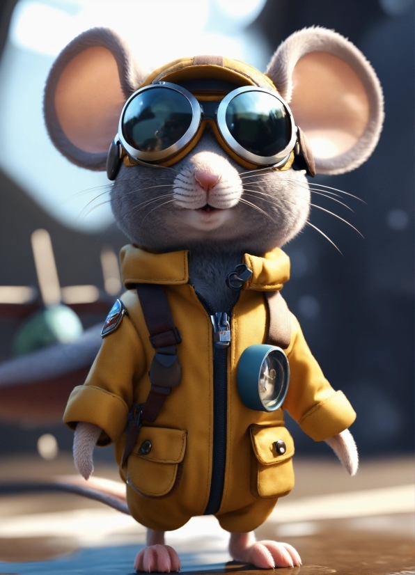 Find Copyright Free Videos, Goggles, Automaton, Sunglasses, Person, Portrait