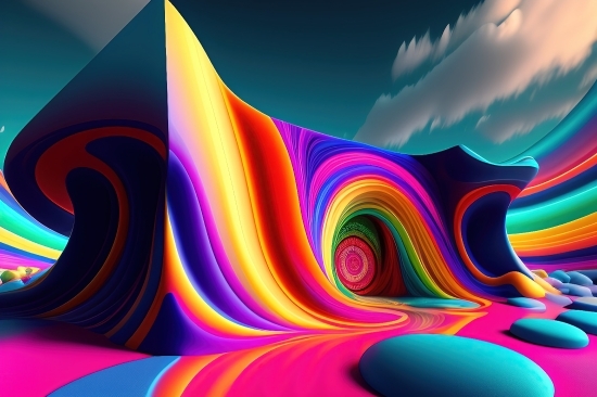 Firework, Wallpaper, Art, Design, Graphics, Pattern