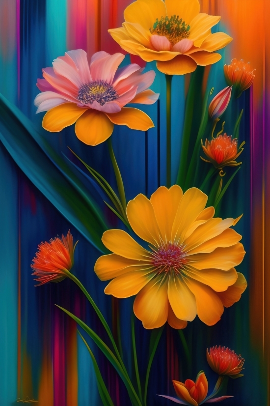 Flower, Daisy, Pollen, Floral, Petal, Sunflower