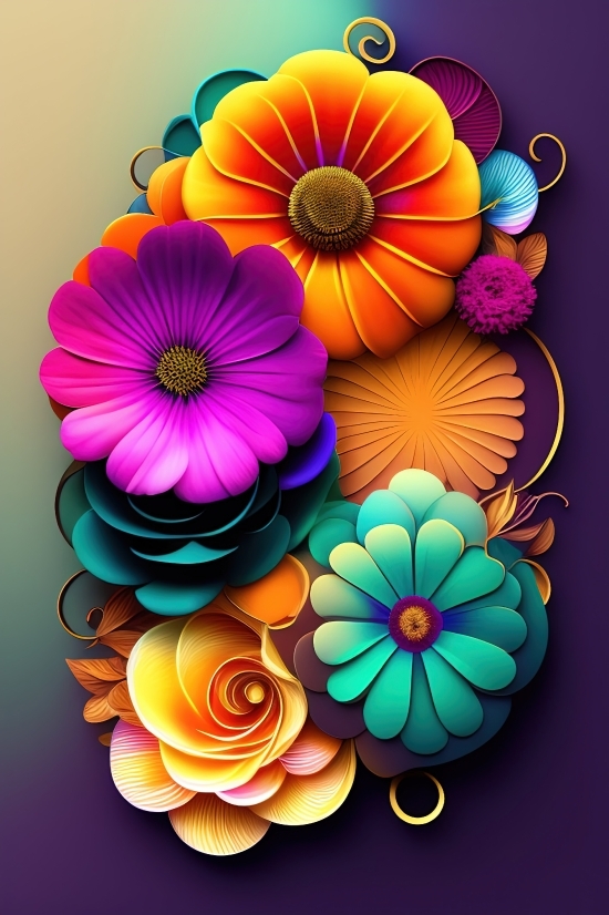 Flower, Floral, Spring, Flowers, Pollen, Art