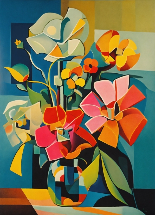 Flower, Petal, Plant, Creative Arts, Art, Wheel