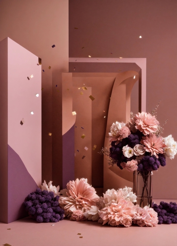 Flower, Plant, Petal, Lighting, Interior Design, Pink