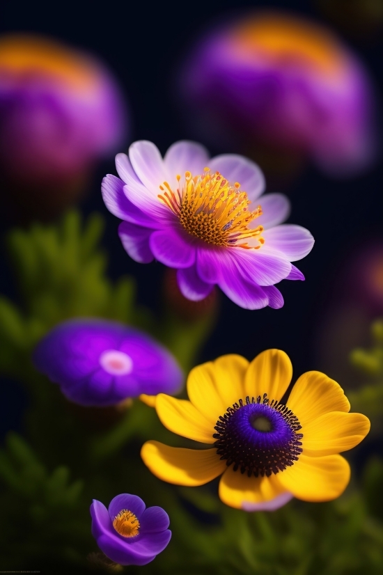 Flower, Pollen, Daisy, Petal, Plant, Blossom