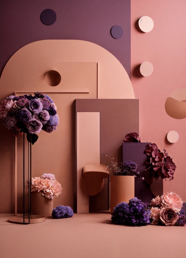 Flower, Purple, Decoration, Petal, Interior Design, Violet