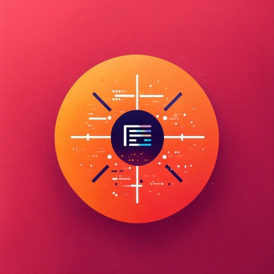 Font, Circle, Electric Blue, Symmetry, Logo, Measuring Instrument