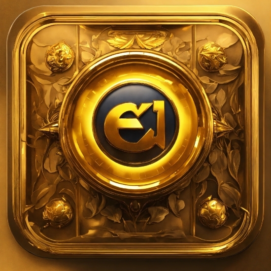 Footage, Gold, Rectangle, Amber, Font, Art