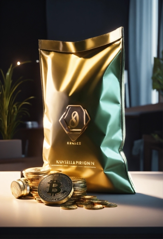 Footage Video Background, Watch, Light, Amber, Gold, Plant