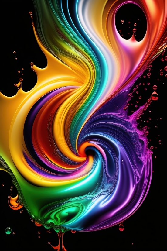 Fractal, Art, Graphic, Light, Design, Texture