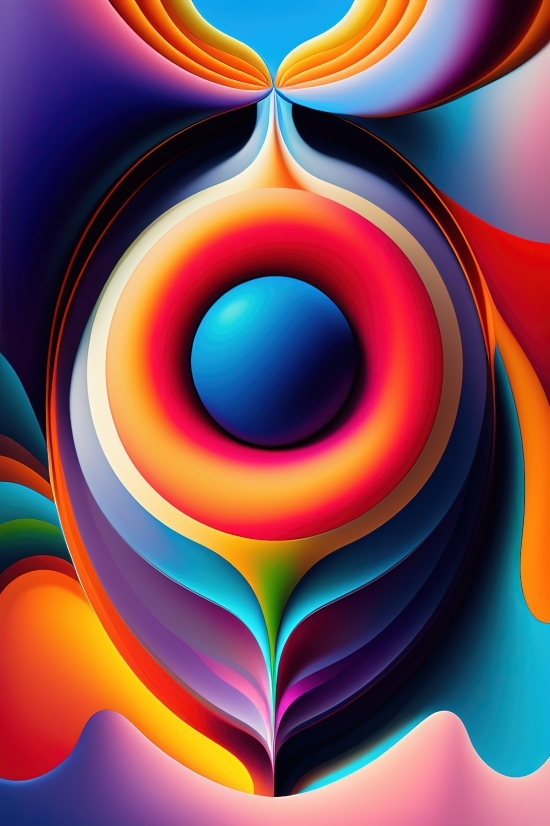 Fractal, Art, Light, Wallpaper, Design, Graphics