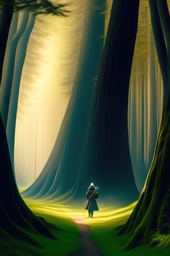 Fractal, Digital, Design, Motion, Graphic, Light